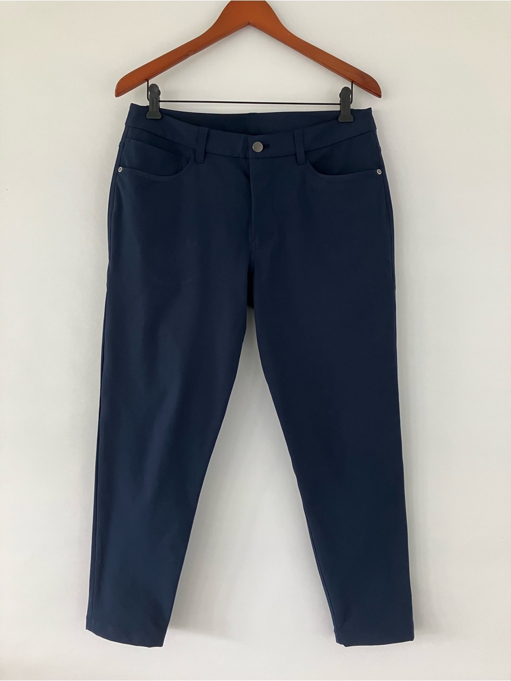 Lululemon Navy ABC Slim-Fit 5Pkt Pant
